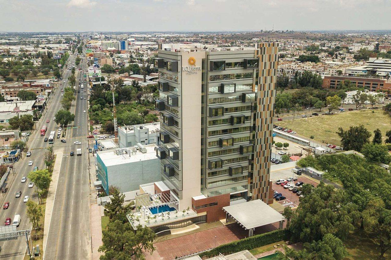 Hilton Garden Inn Leon Poliforum Eksteriør billede