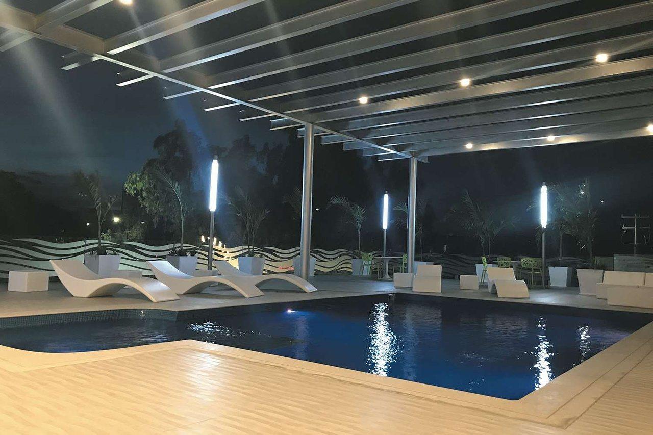 Hilton Garden Inn Leon Poliforum Eksteriør billede