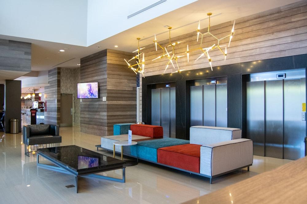 Hilton Garden Inn Leon Poliforum Eksteriør billede