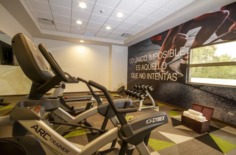 Hilton Garden Inn Leon Poliforum Eksteriør billede