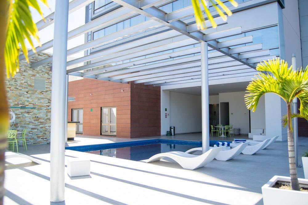 Hilton Garden Inn Leon Poliforum Eksteriør billede