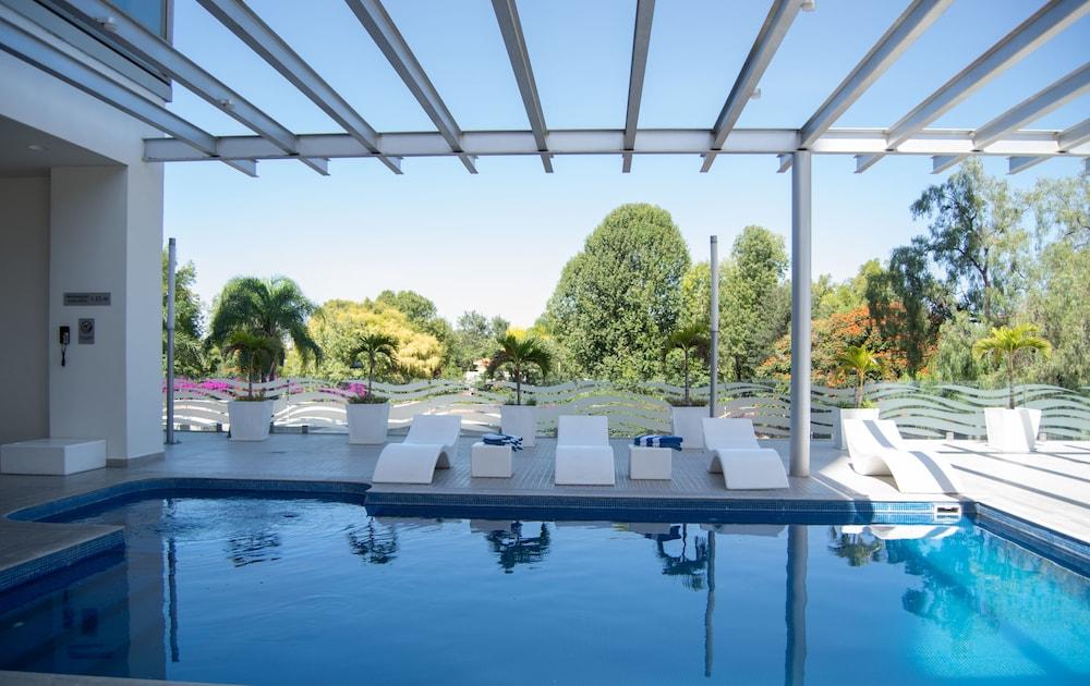 Hilton Garden Inn Leon Poliforum Eksteriør billede