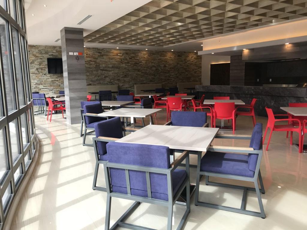 Hilton Garden Inn Leon Poliforum Eksteriør billede