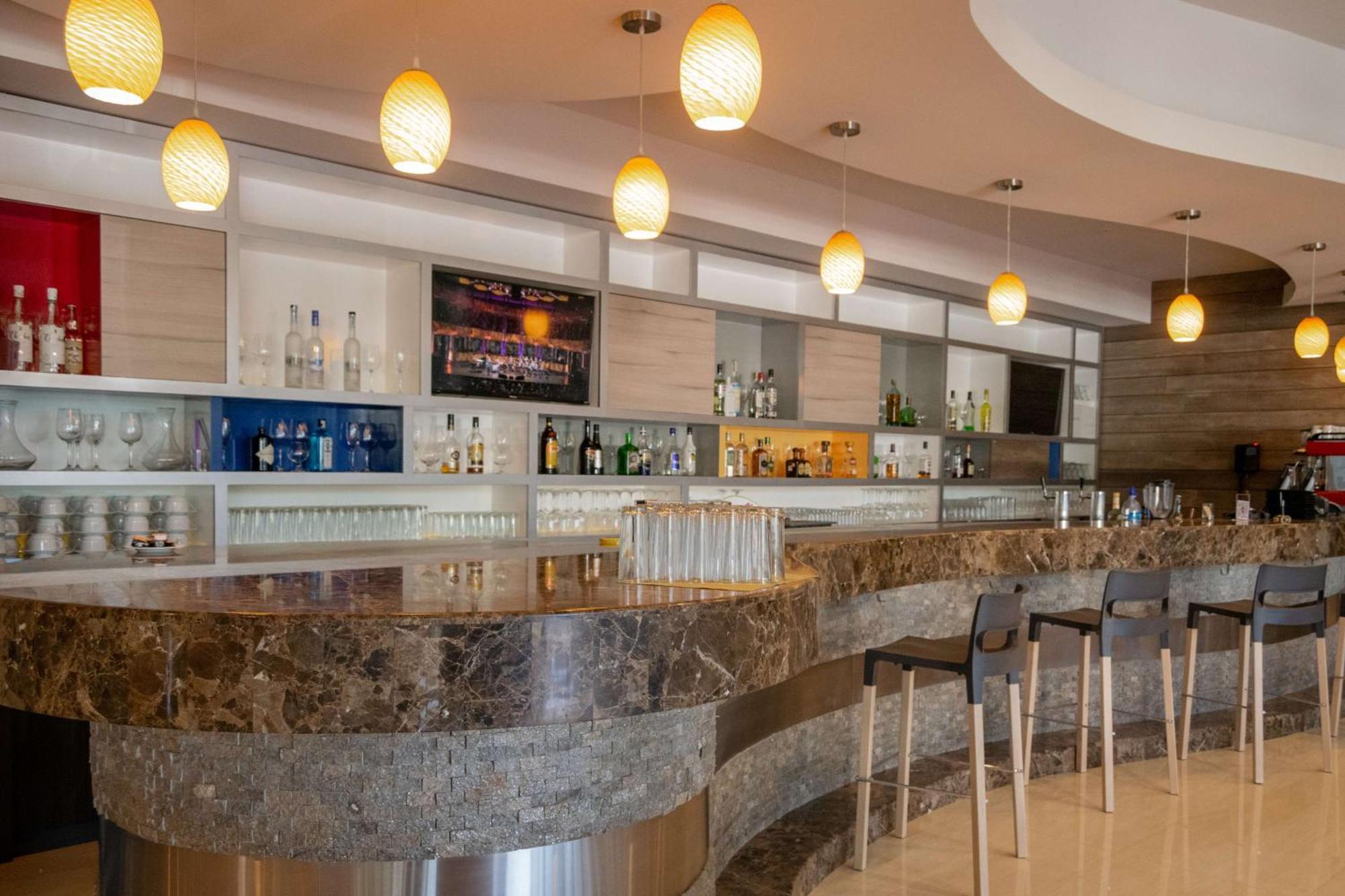 Hilton Garden Inn Leon Poliforum Eksteriør billede
