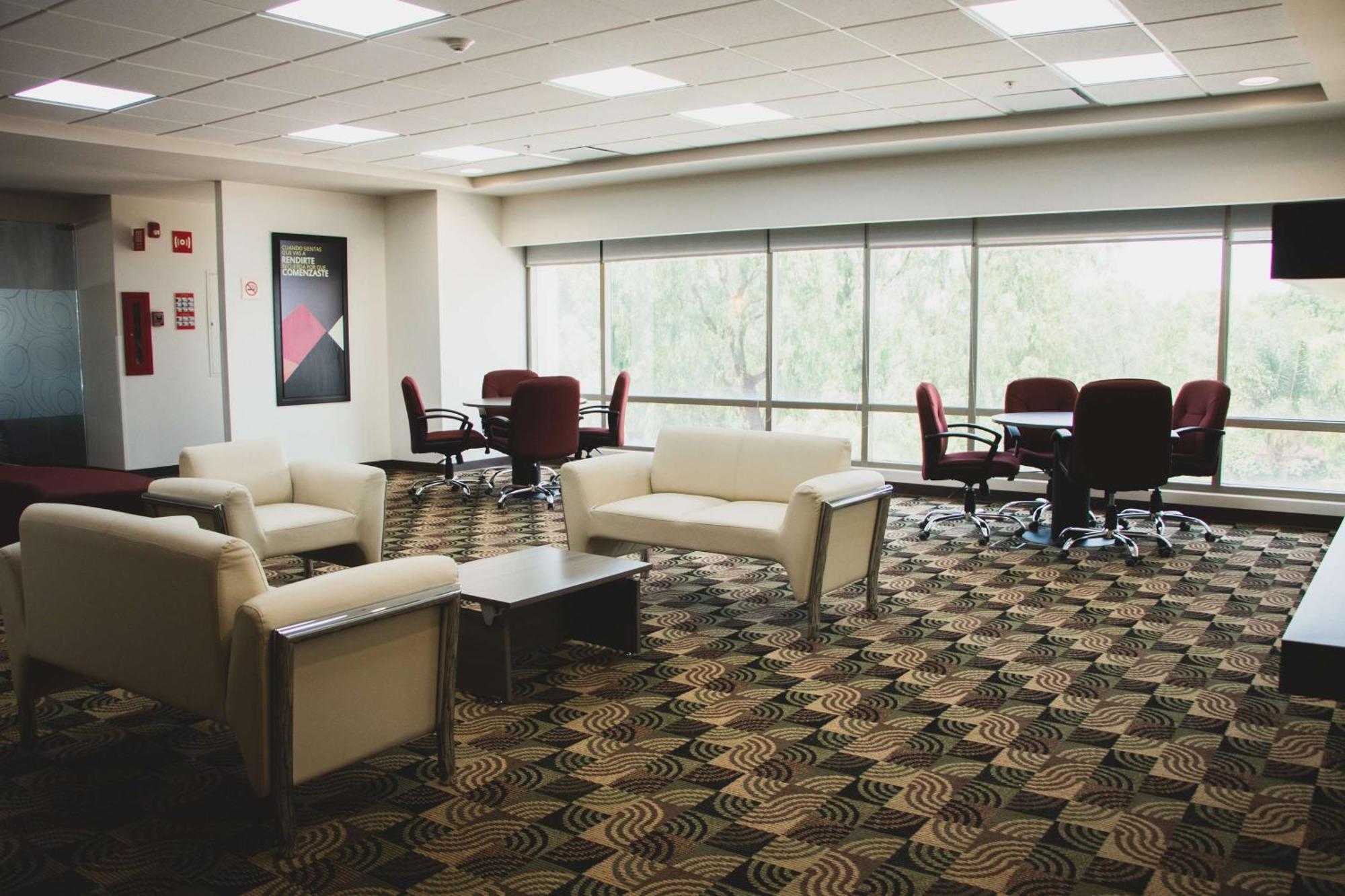 Hilton Garden Inn Leon Poliforum Eksteriør billede