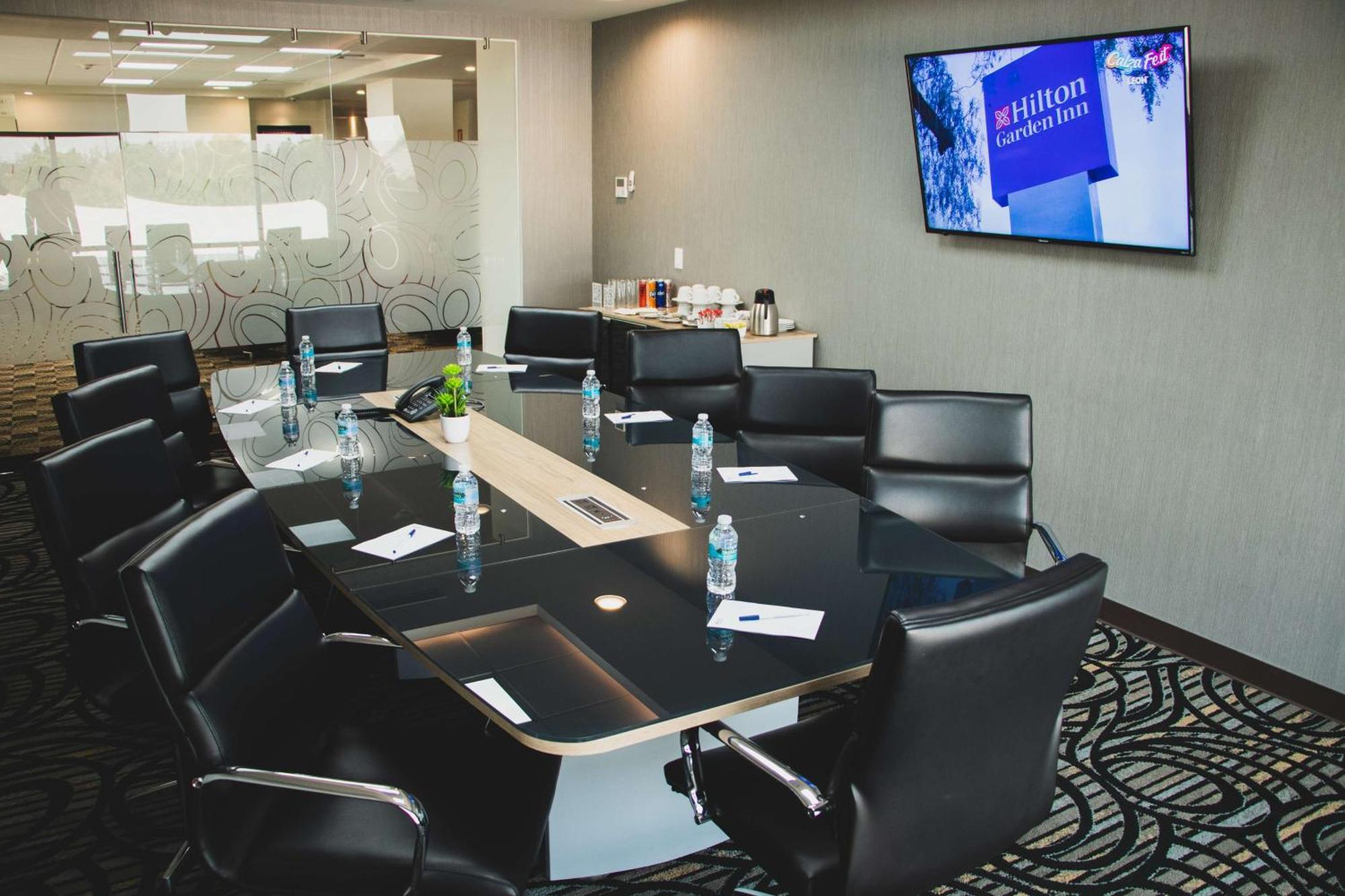Hilton Garden Inn Leon Poliforum Eksteriør billede