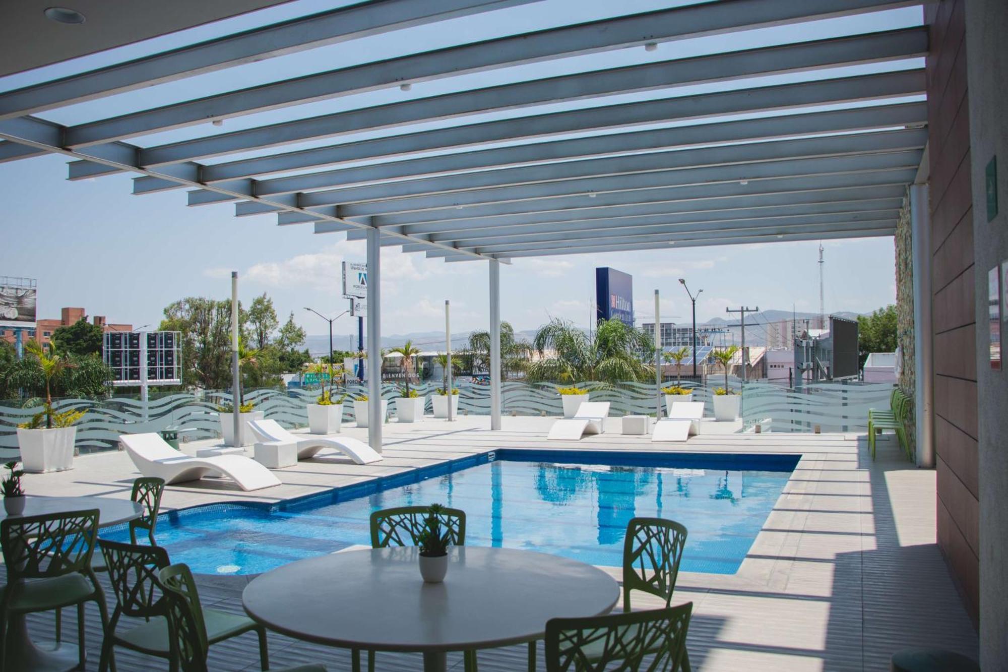 Hilton Garden Inn Leon Poliforum Eksteriør billede