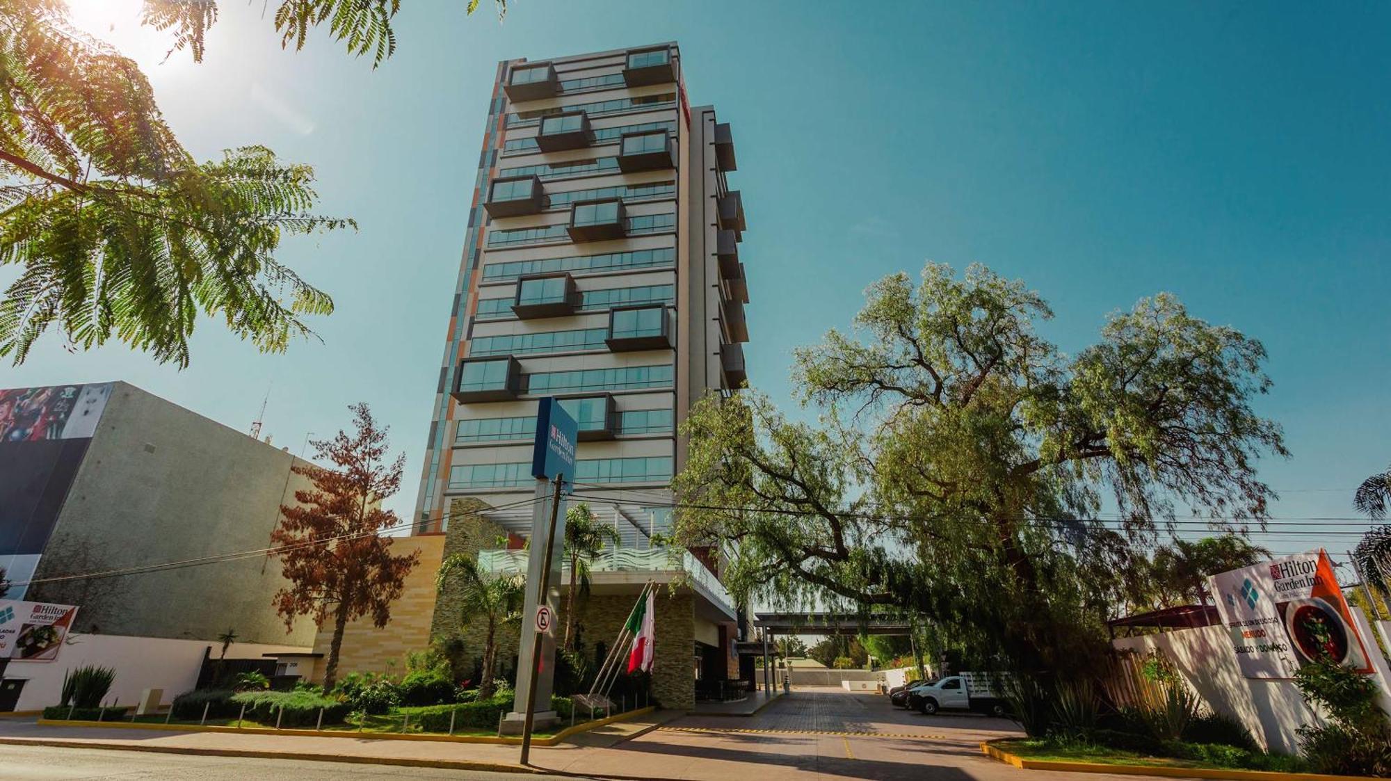 Hilton Garden Inn Leon Poliforum Eksteriør billede