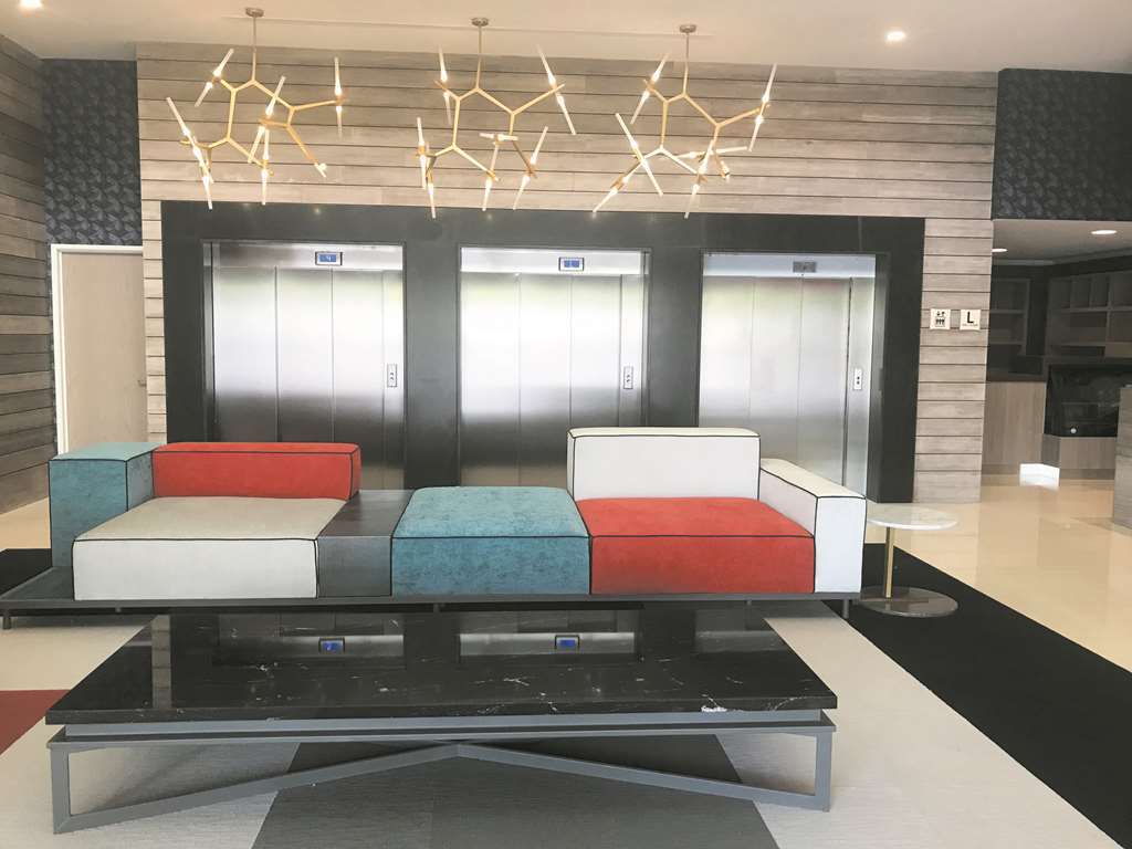 Hilton Garden Inn Leon Poliforum Interiør billede