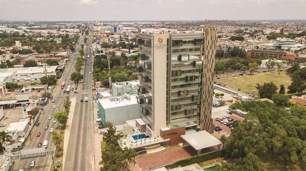 Hilton Garden Inn Leon Poliforum Eksteriør billede