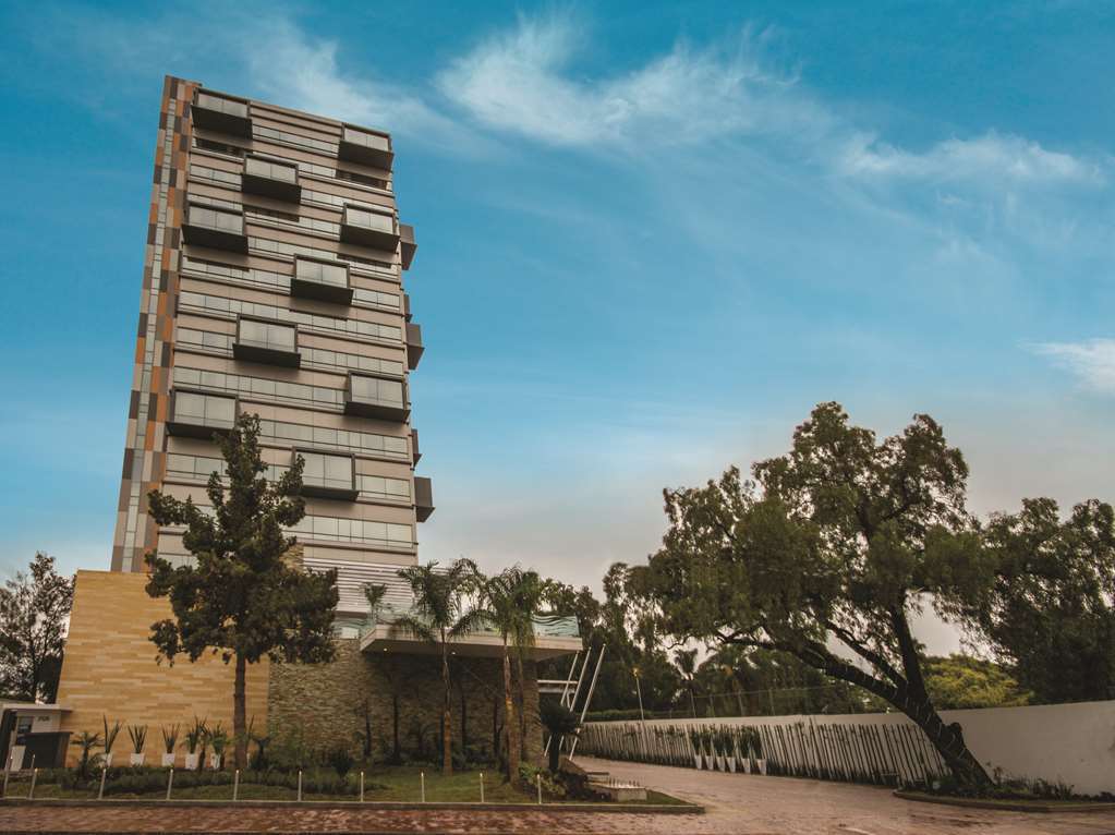 Hilton Garden Inn Leon Poliforum Eksteriør billede